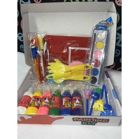 3 Otters Painting Kit - Picture 3 of 3